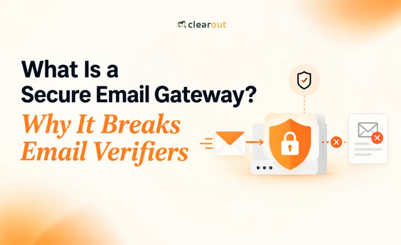 What Is a Secure Email Gateway? Why It Breaks Email Verifiers