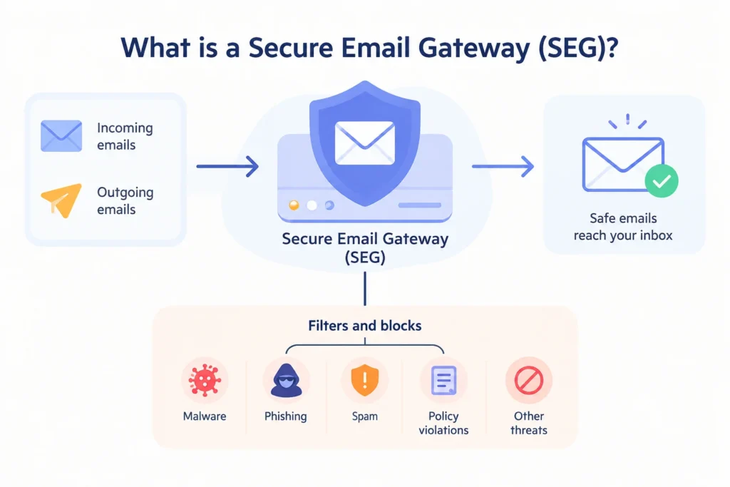 What is a secure email gateway?